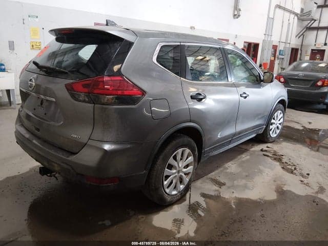 2017 NISSAN ROGUE S 4