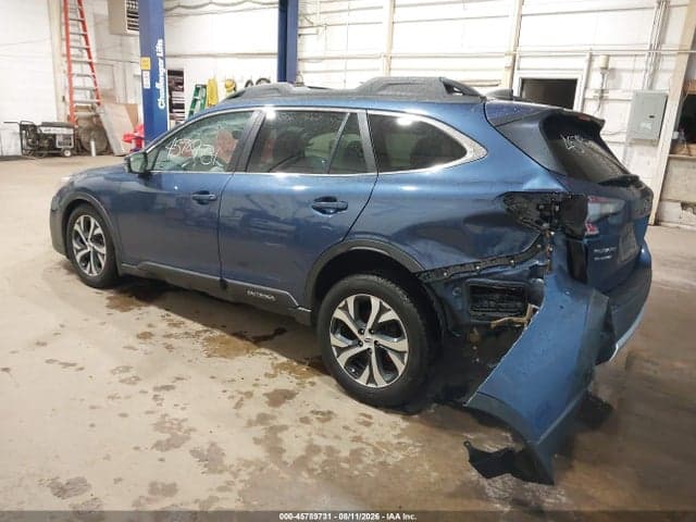 2022 SUBARU OUTBACK LIMITED XT 3