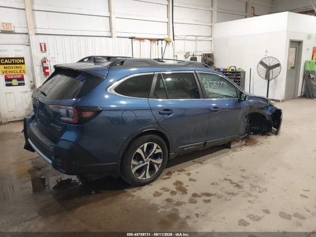 2022 SUBARU OUTBACK LIMITED XT 4