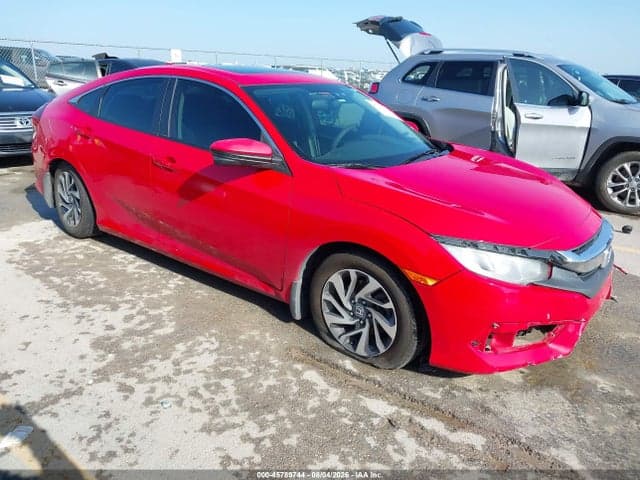 2017 HONDA CIVIC EX 1