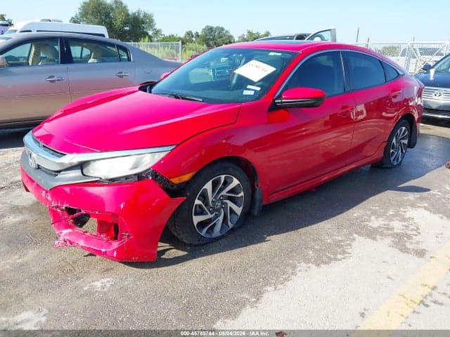 2017 HONDA CIVIC EX 2