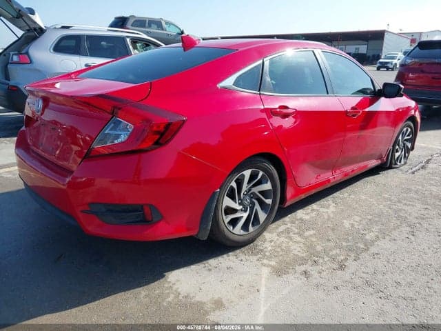 2017 HONDA CIVIC EX 4