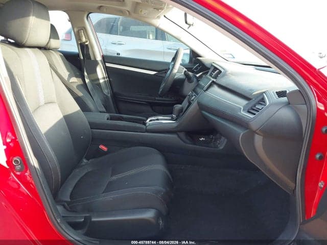 2017 HONDA CIVIC EX 5
