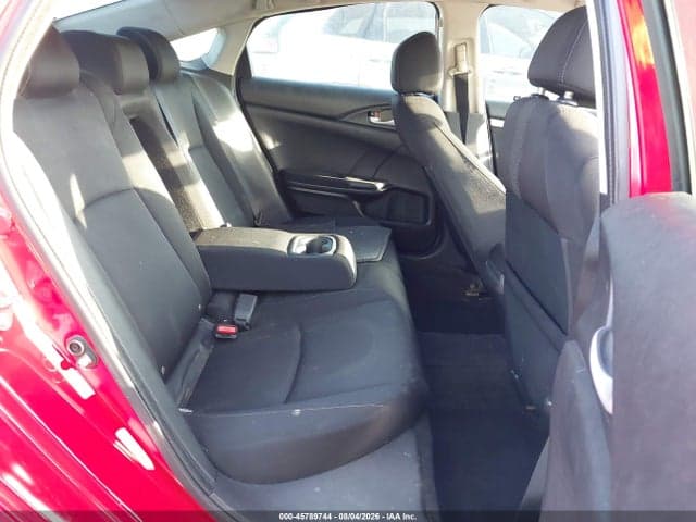 2017 HONDA CIVIC EX 8