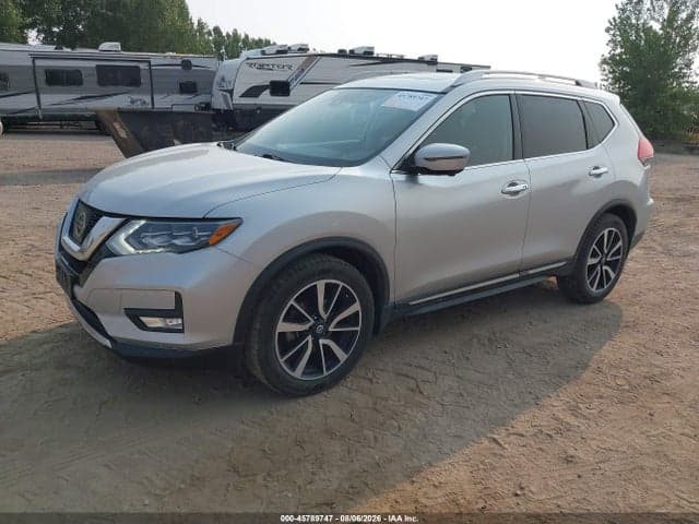 2017 NISSAN ROGUE SL 2