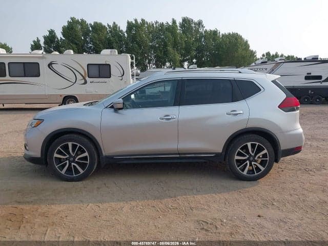 2017 NISSAN ROGUE SL 15