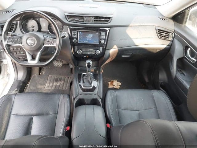 2017 NISSAN ROGUE SL 20