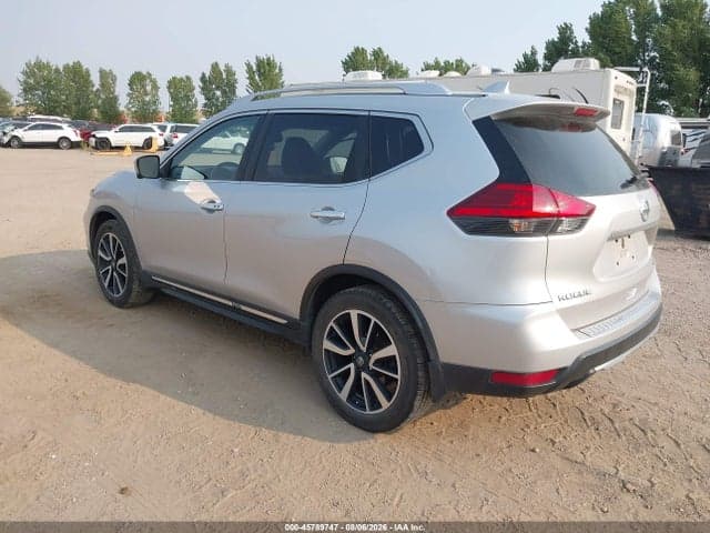 2017 NISSAN ROGUE SL 3