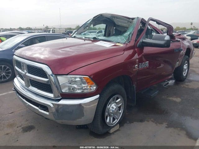 2017 RAM 3500 TRADESMAN 4X4 8' BOX 2