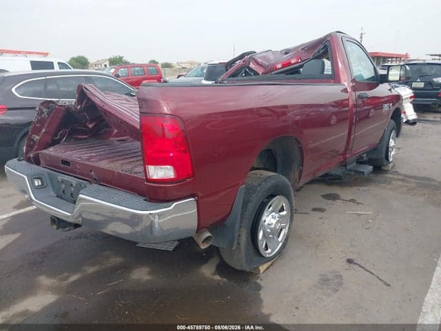 2017 RAM 3500 TRADESMAN 4X4 8' BOX 4