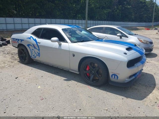 2022 DODGE CHALLENGER SRT HELLCAT REDEYE 1