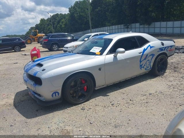 2022 DODGE CHALLENGER SRT HELLCAT REDEYE 2