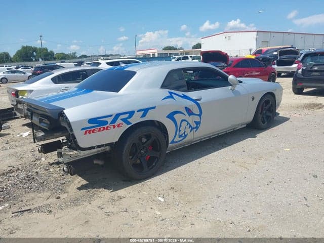 2022 DODGE CHALLENGER SRT HELLCAT REDEYE 4