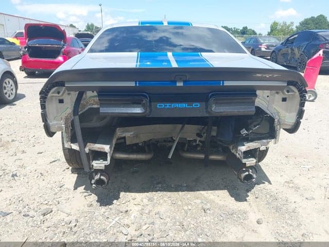 2022 DODGE CHALLENGER SRT HELLCAT REDEYE 6
