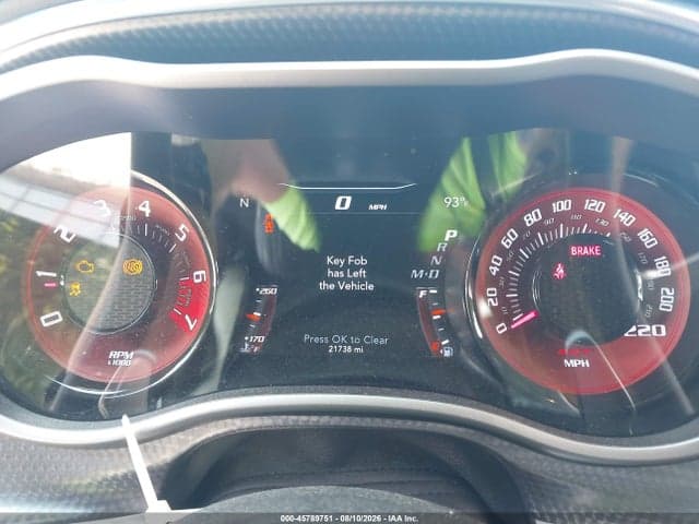 2022 DODGE CHALLENGER SRT HELLCAT REDEYE 7