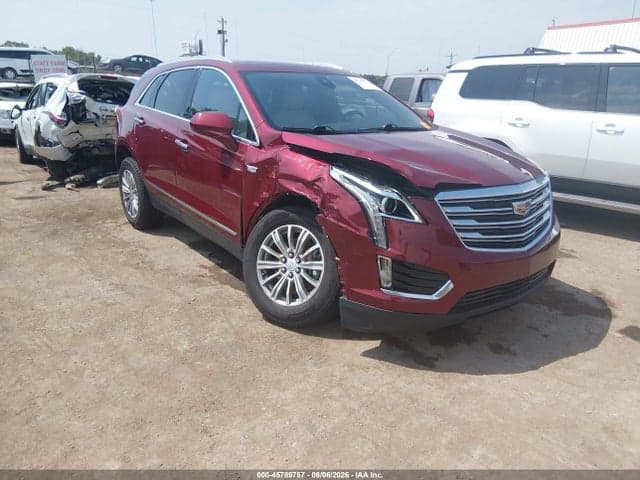 2017 CADILLAC XT5 LUXURY 1