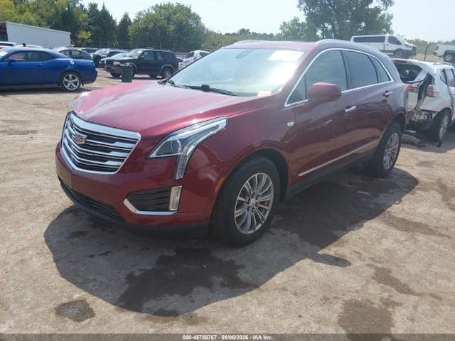 2017 CADILLAC XT5 LUXURY 2
