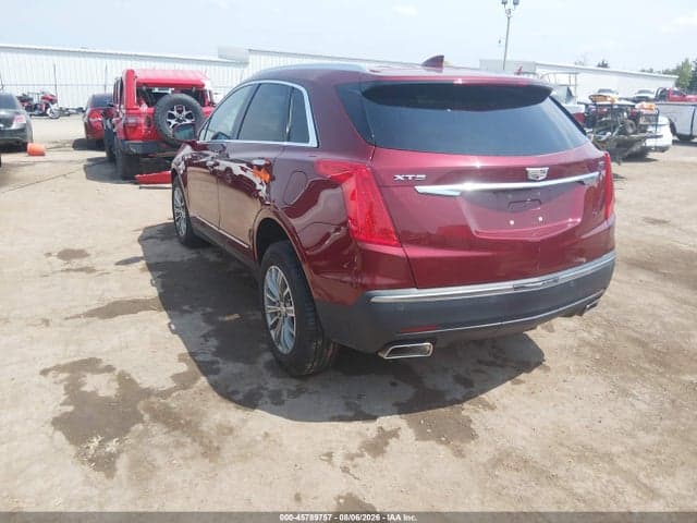 2017 CADILLAC XT5 LUXURY 3