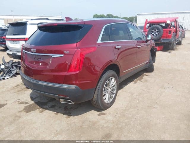 2017 CADILLAC XT5 LUXURY 4