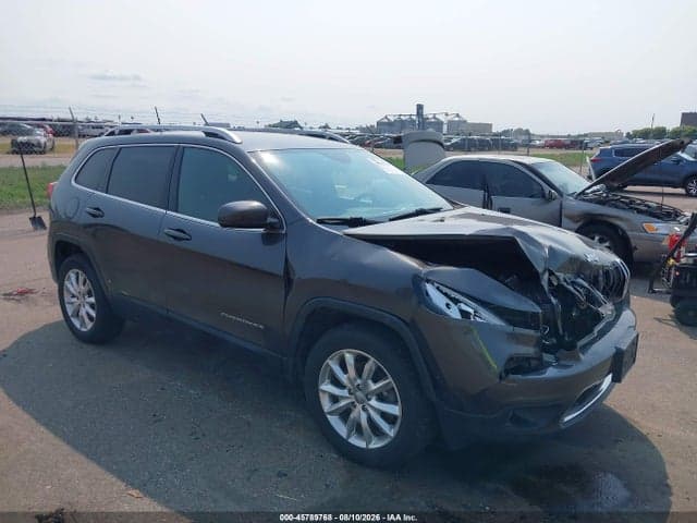 2017 JEEP CHEROKEE LIMITED 1