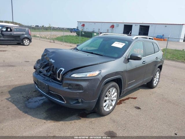 2017 JEEP CHEROKEE LIMITED 2