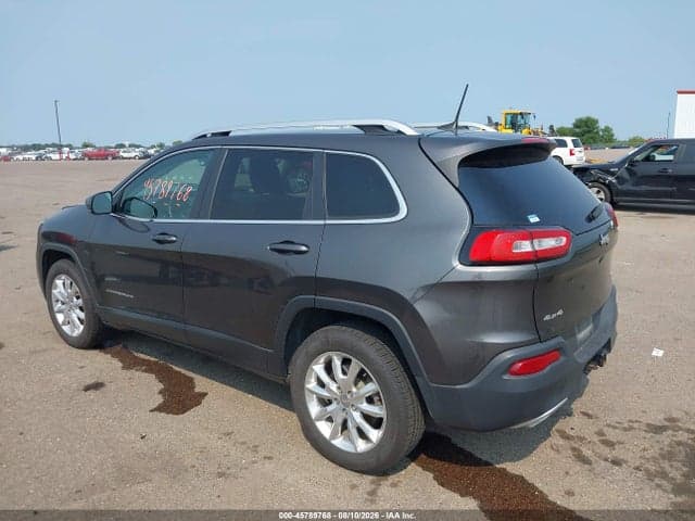 2017 JEEP CHEROKEE LIMITED 3