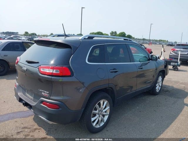2017 JEEP CHEROKEE LIMITED 4