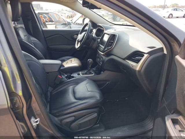 2017 JEEP CHEROKEE LIMITED 5