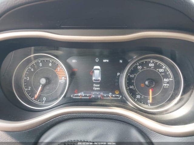 2017 JEEP CHEROKEE LIMITED 7
