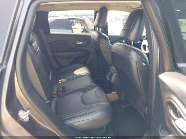 2017 JEEP CHEROKEE LIMITED 8