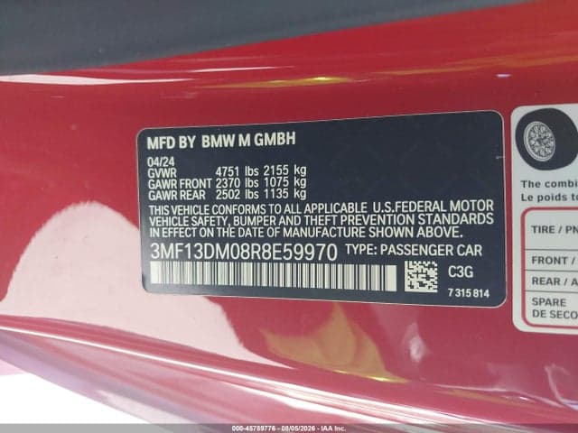 2024 BMW M2 9