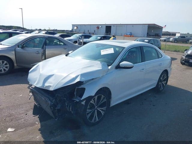 2020 VOLKSWAGEN PASSAT 2.0T SEL 2