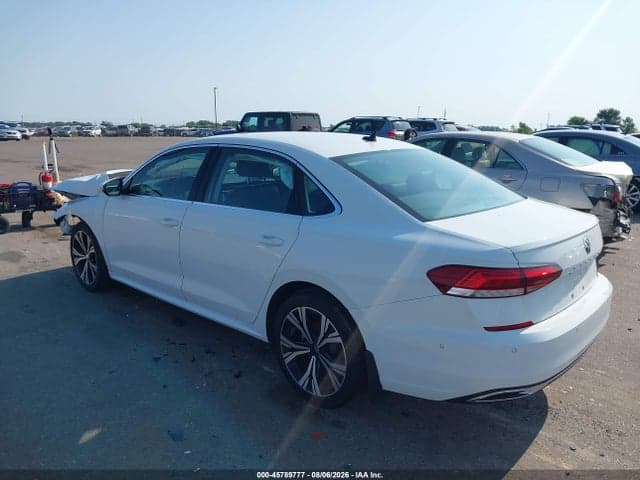 2020 VOLKSWAGEN PASSAT 2.0T SEL 3