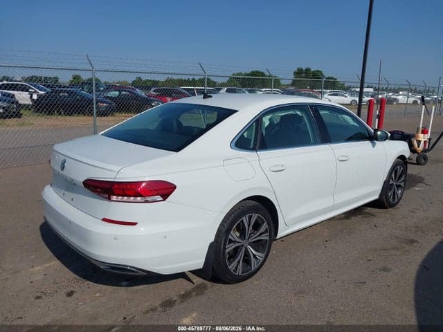 2020 VOLKSWAGEN PASSAT 2.0T SEL 4
