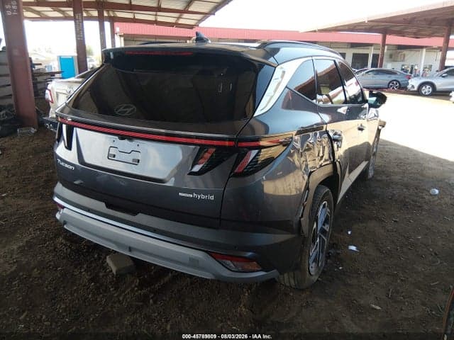 2025 HYUNDAI TUCSON HYBRID LIMITED 4