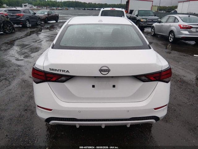 2025 NISSAN SENTRA SV 16