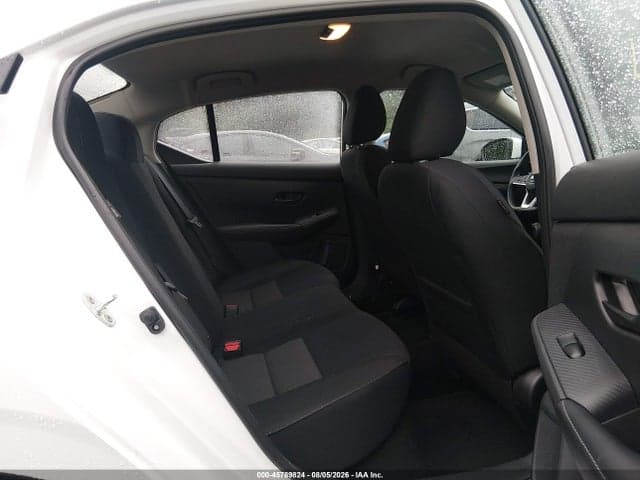2025 NISSAN SENTRA SV 8