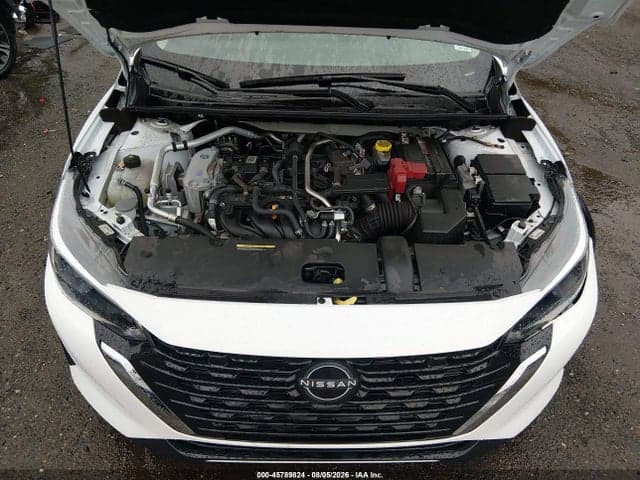 2025 NISSAN SENTRA SV 10