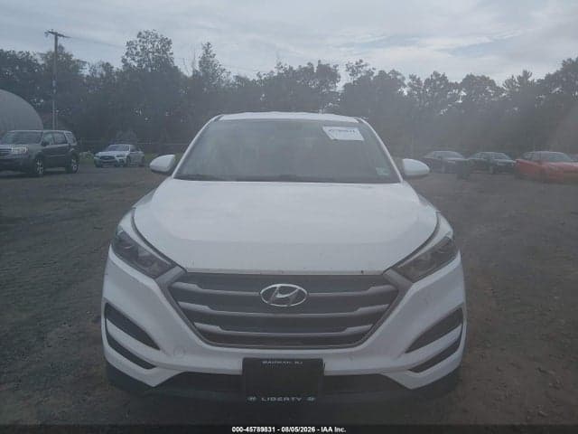2018 HYUNDAI TUCSON SE 12