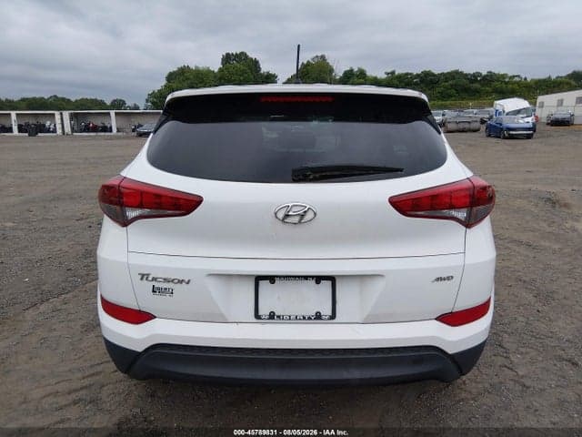 2018 HYUNDAI TUCSON SE 16