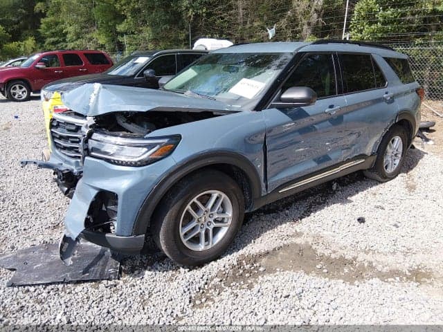 2025 FORD EXPLORER ACTIVE 2