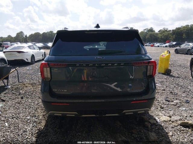 2025 FORD EXPLORER ACTIVE 16