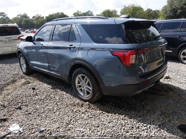 2025 FORD EXPLORER ACTIVE 3