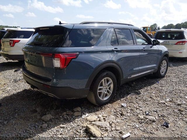 2025 FORD EXPLORER ACTIVE 4