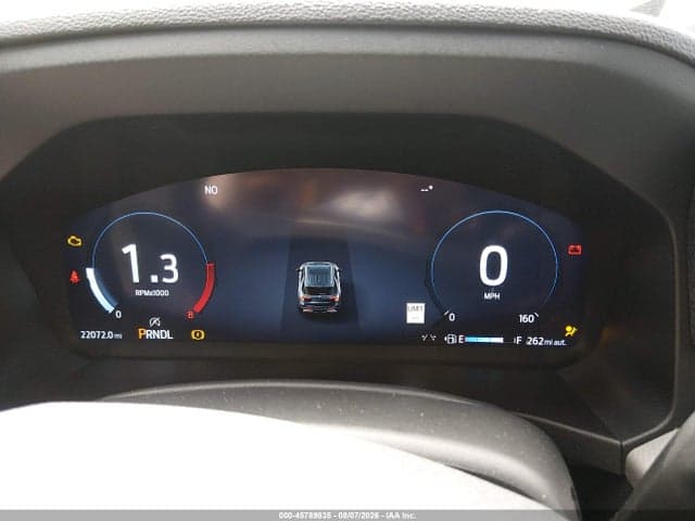 2025 FORD EXPLORER ACTIVE 7