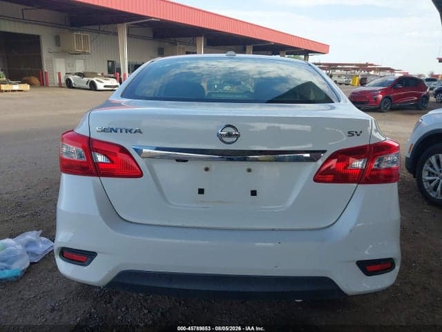 2019 NISSAN SENTRA SV 17