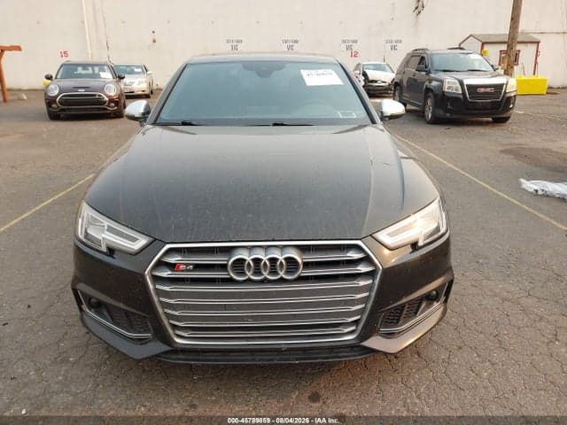 2018 AUDI S4 3.0T PREMIUM PLUS 12