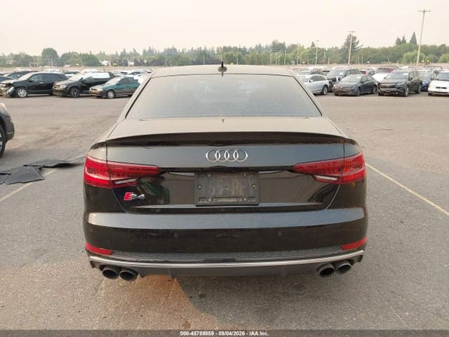 2018 AUDI S4 3.0T PREMIUM PLUS 16