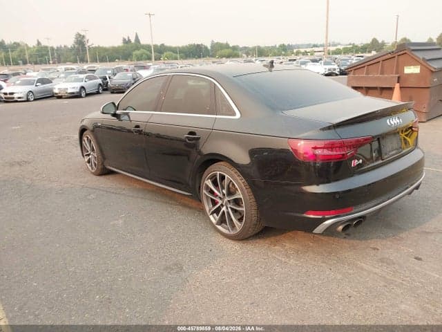 2018 AUDI S4 3.0T PREMIUM PLUS 3