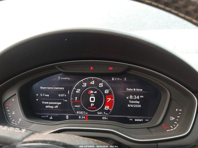 2018 AUDI S4 3.0T PREMIUM PLUS 7